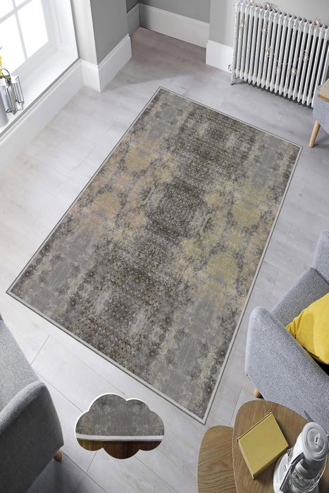 Conceptum Alfombra de Pasillo Multicolor 80 x 150 cm